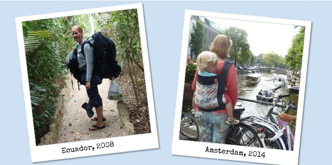 Backpack draagzak Tula