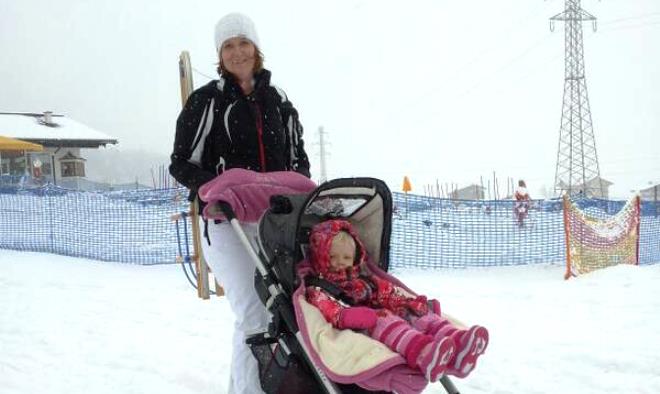 wintersport met peuter Flachau
