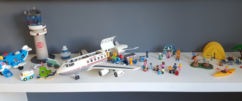 Playmobil Lego vakantie