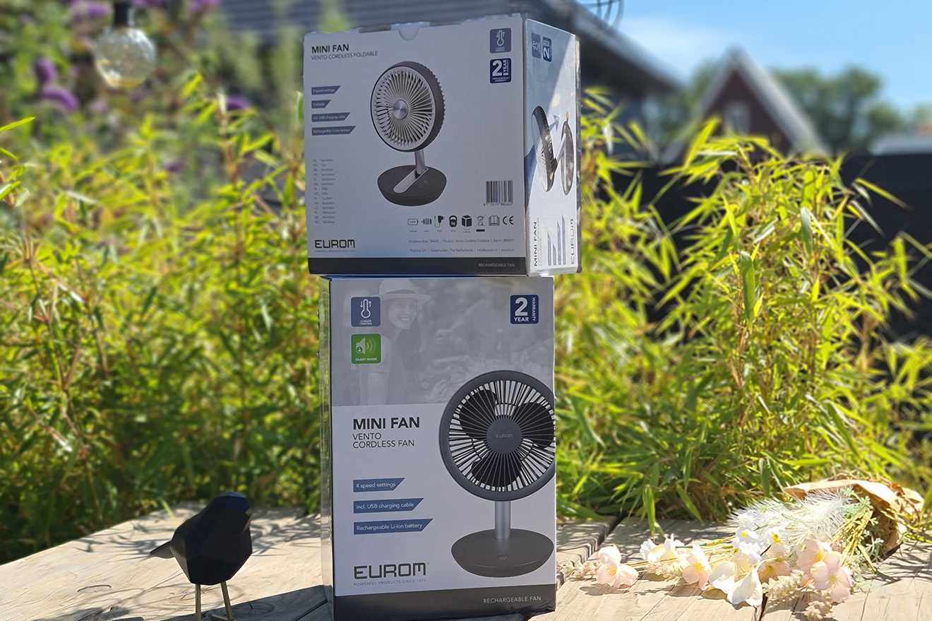 ventilator voor camping