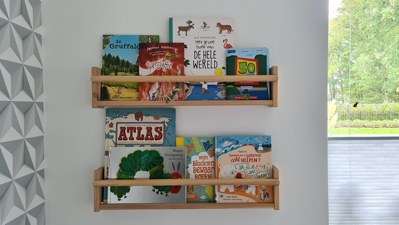 Kinderboeken over de natuur