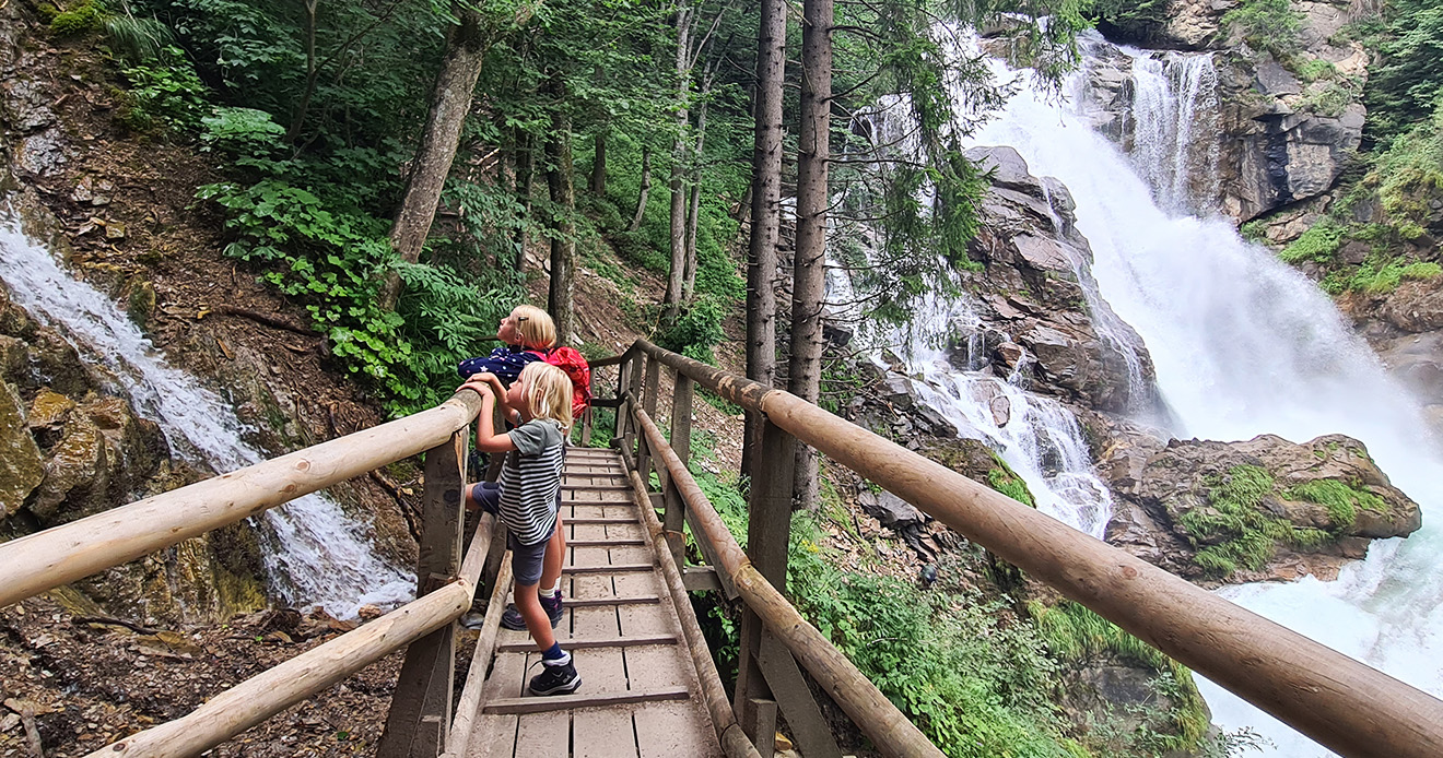 Groppensteischlucht wandelen