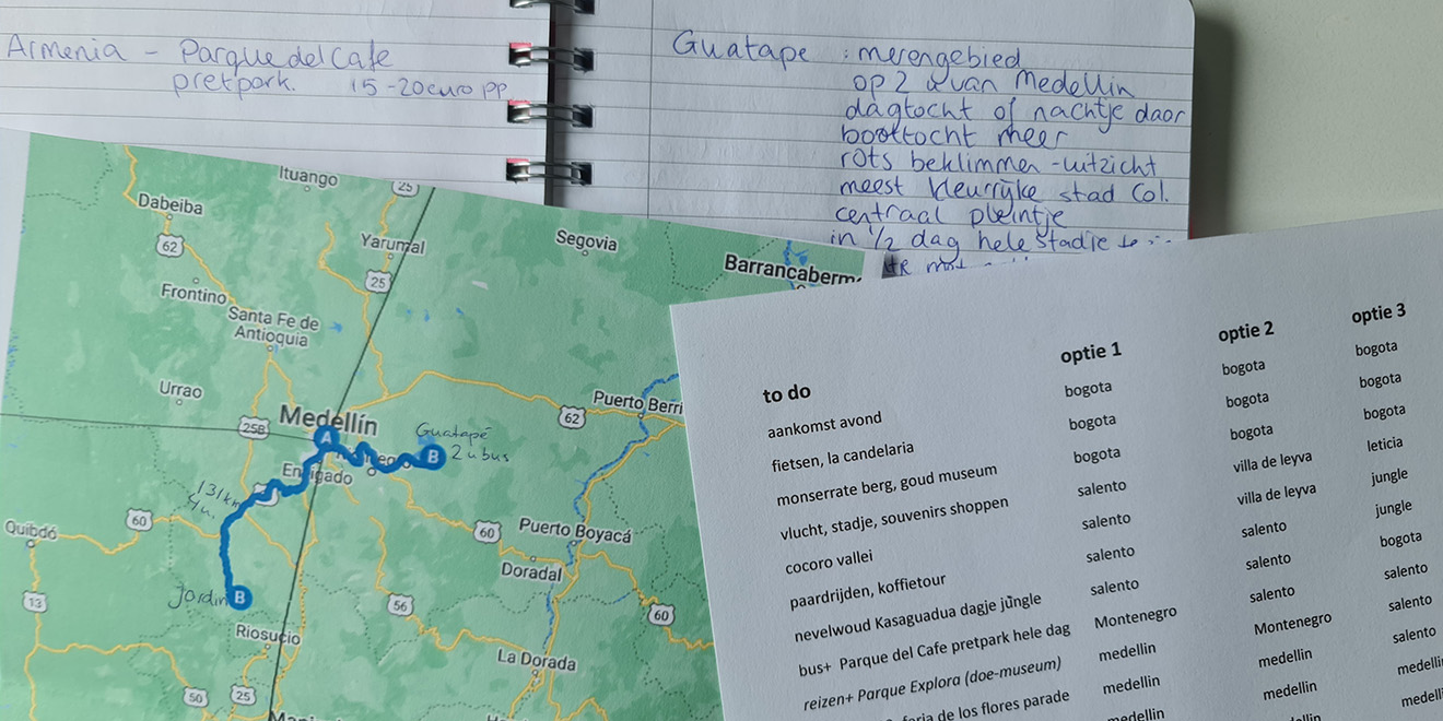 ChatGPT vakantie plannen rondreis