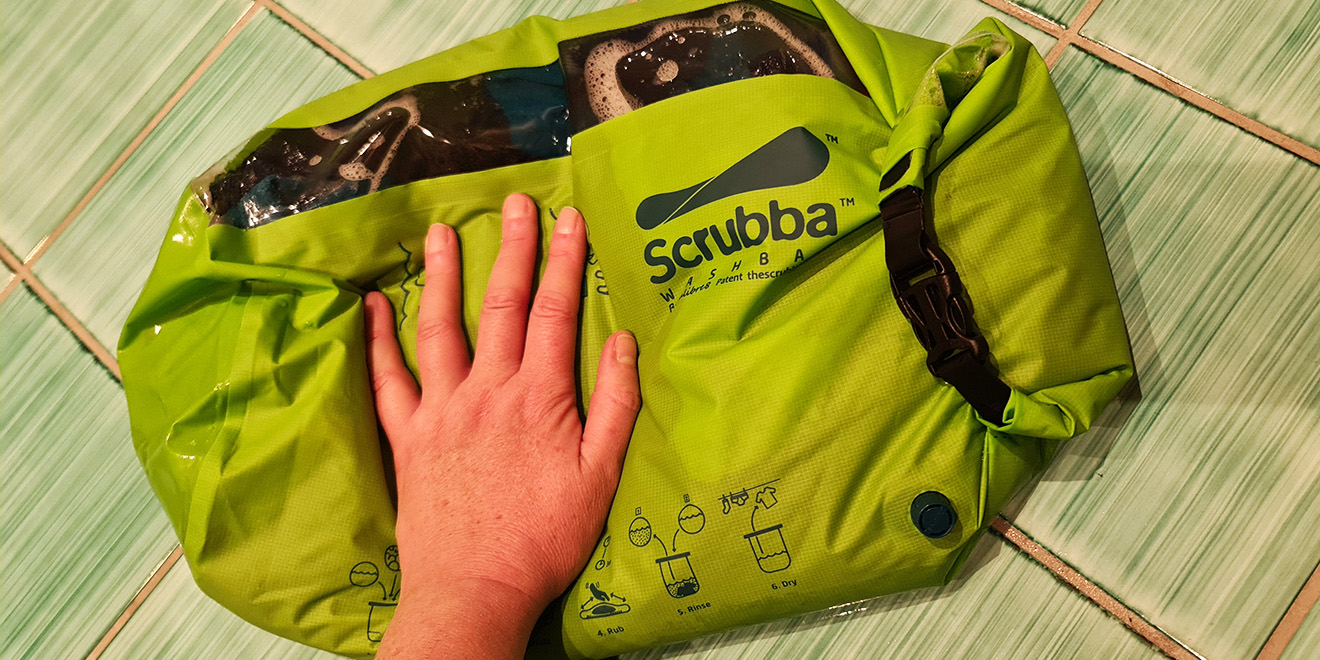 Scrubba review