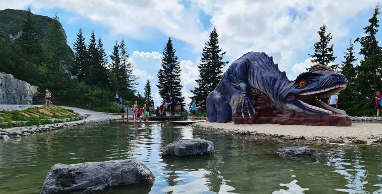 Triassic Park: wandelen tussen de dino’s op de Steinplatte – Tirol