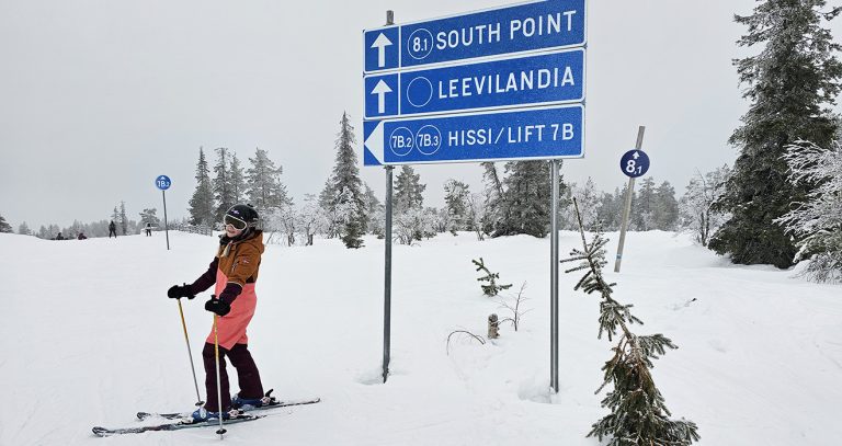 wat kost een vakantie in Fins Lapland met kinderen?