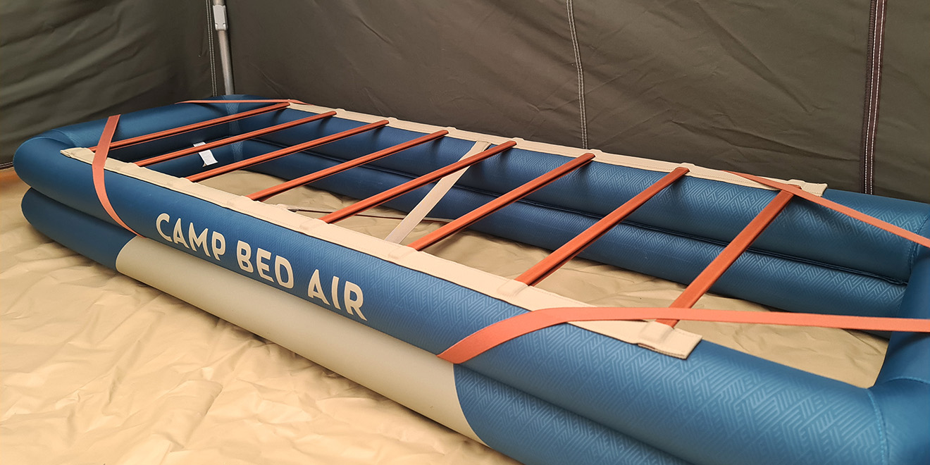 slaapmat kinderen camping veldbed