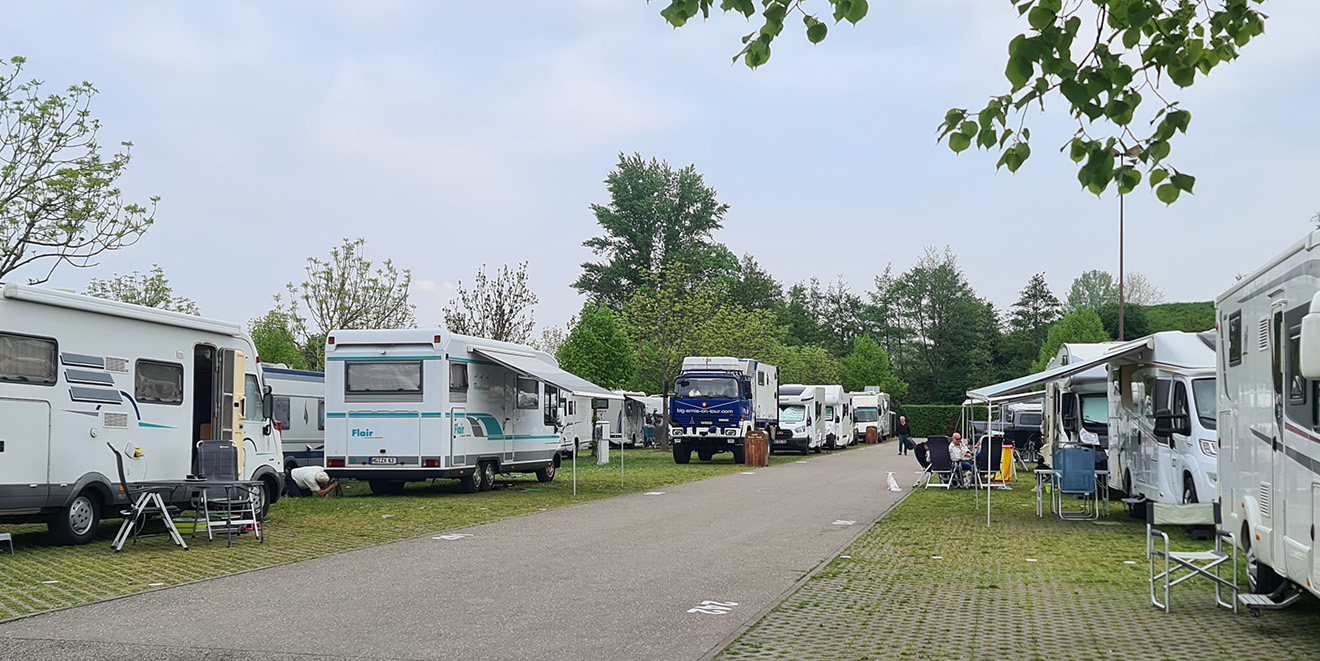 Overnachtingscamping Duitsland