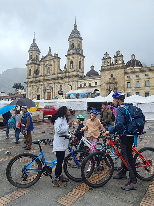 Colombia Bogota rondreis met kinderen