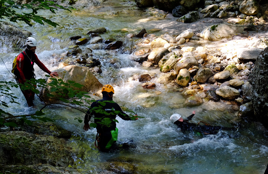 canyoning_oostenrijk kinderen